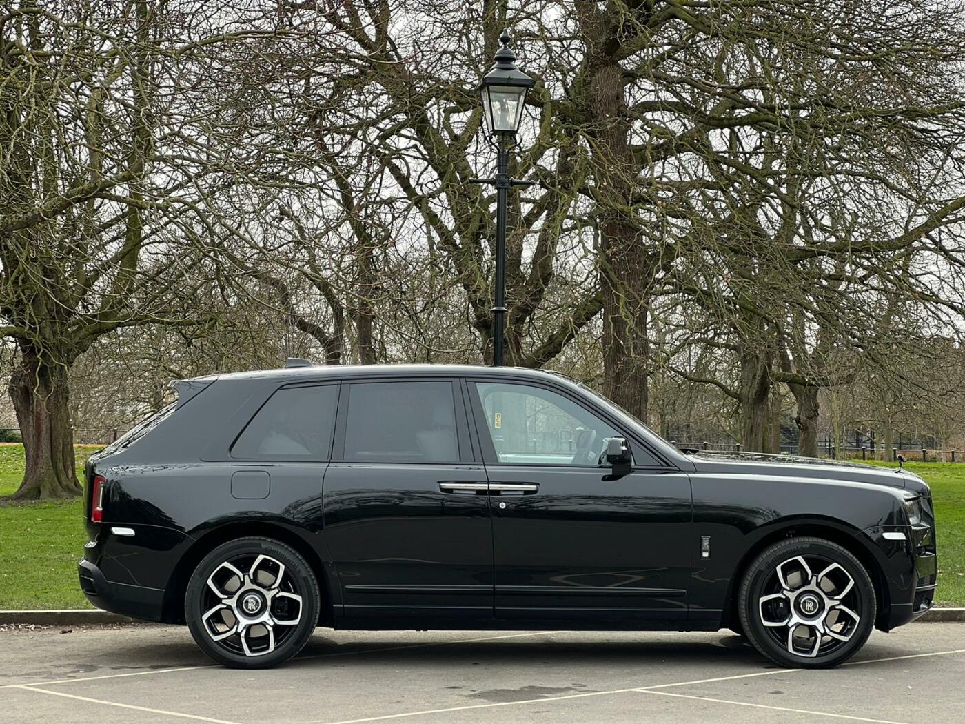 Rolls Royce Cullinan